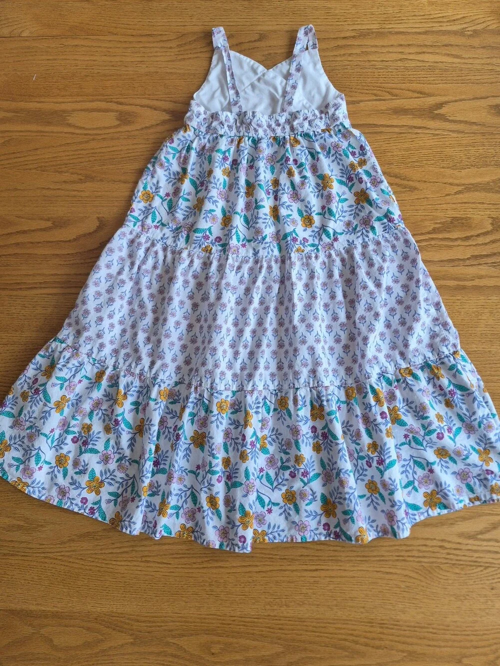 Carter's Girl's Sundress Floral Mixed Print Tiered